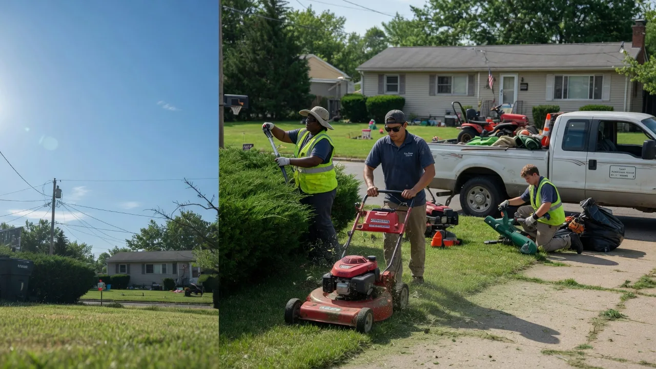Lawn Care in Buchanan Dam, TX near me